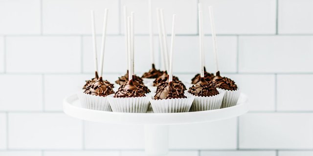 Double Chocolate Cake Pops