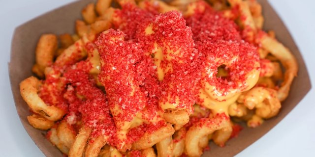 Deluxe Curly Fries