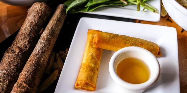 Shrimp Egg Rolls