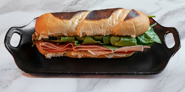 Italian Prosciutto Sandwich