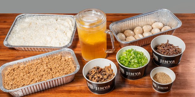 Build-Your-Own Pork Chashu Rice Bowl