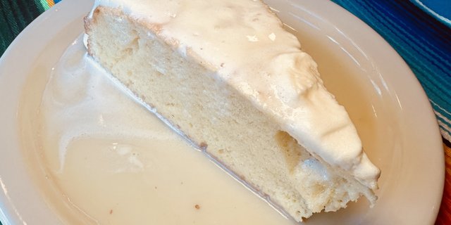Tres Leches Cake