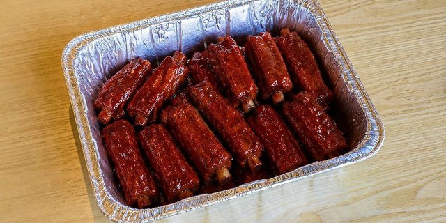 UD Style Spare Ribs Tray