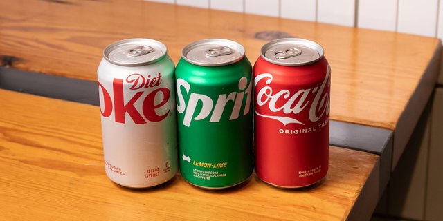 Assorted Individual Sodas