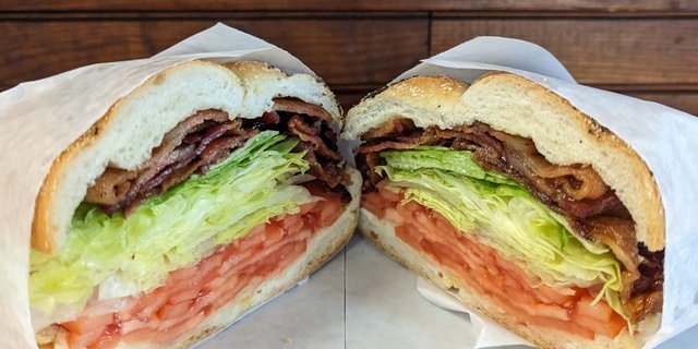 BLT Deli Sandwich