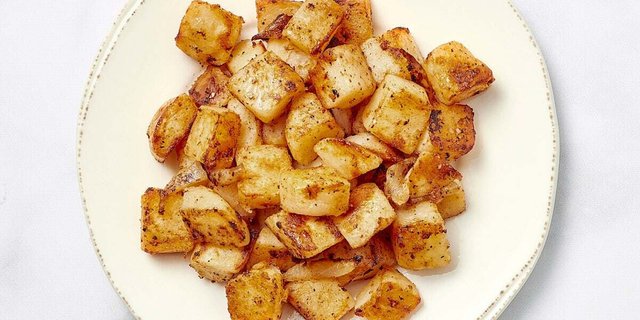 Fresh, Seasoned Potatoes