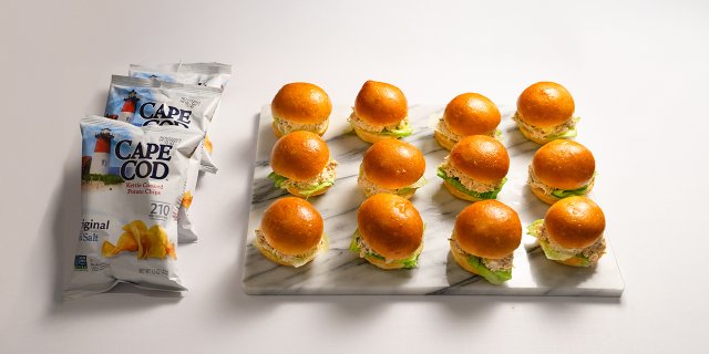 Petite Crab Salad Brioche