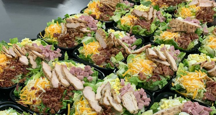 Lettuce Eat Salad Company Catering, Bakersfield, CA