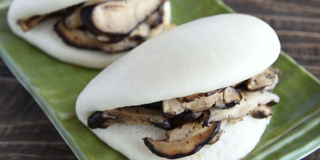 Shiitake Mushroom Bun