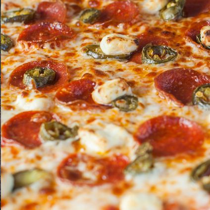 14" Uncle Sam Pizza