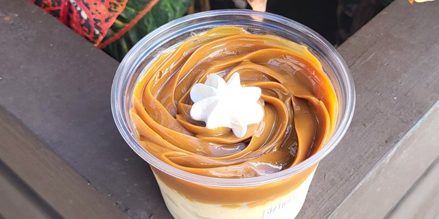 Four-Milk Dessert