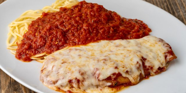 Chicken Parmigiana Tray