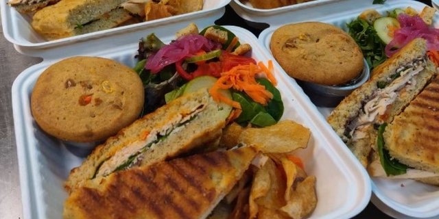 Panini Box Lunch