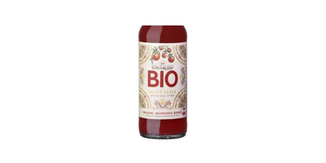 Blood Orange Italian Soda