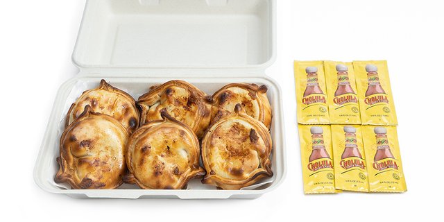 Bacon & Egg Empanadas