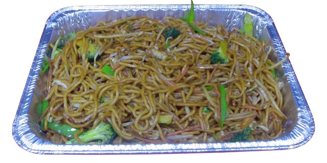 Vegetable Lo Mein