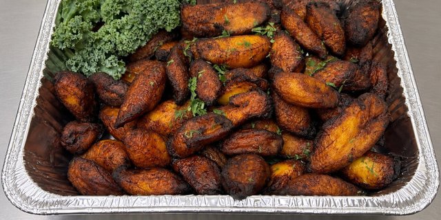 Fried Sweet Plantains