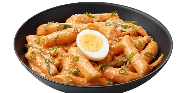 Rosé Ddeok-Bokki