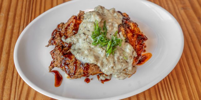 Fried Buttermilk-Marinated Chicken Breast