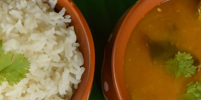 Sambar w/ Rice