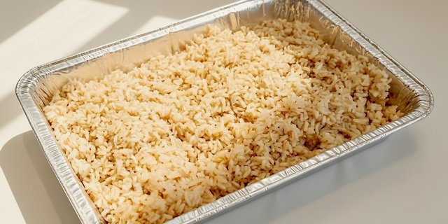 Brown Rice Tray