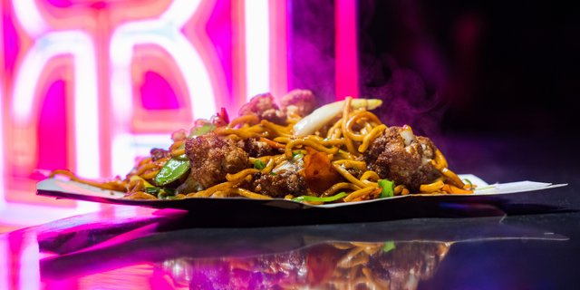 Vegetarian Lo Mein