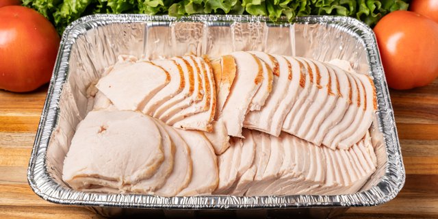 7lb Tray Of Sliced Turkey