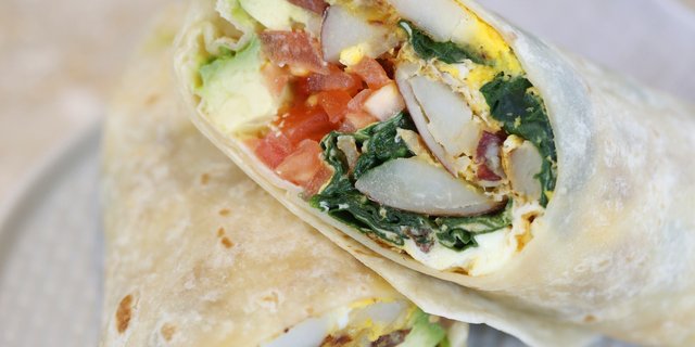 Slim Breakfast Wraps