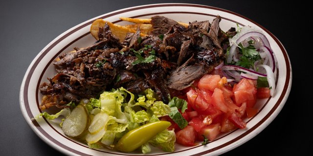 Lamb Shawarma Platter