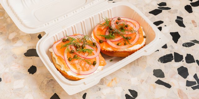 Lox Sandwich