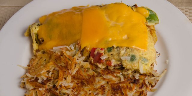 Vegetable Omelette