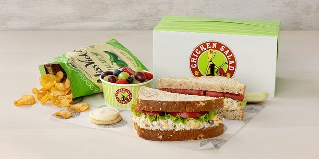 Lunch Box Sandwich 2 Sides