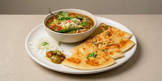 Kulche Chole