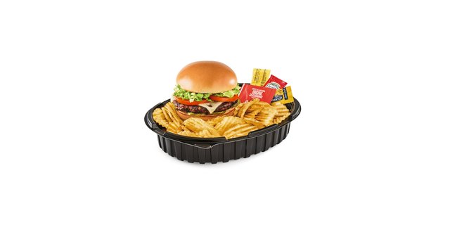 Veggie Burger Boxed Meal