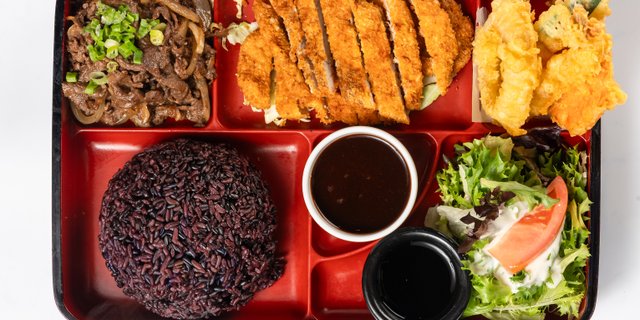 Bento Box Dinner