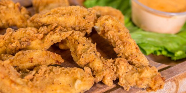 Chicken Tender Beignets