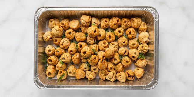 Fried Momo Tray
