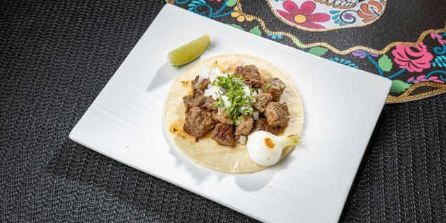 Grilled Steak Taco