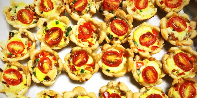 Vegetable Quiche Lorraine
