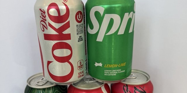 Assorted Individual Sodas