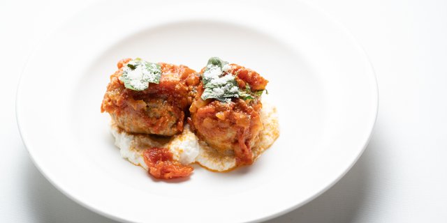Meatballs Ricotta