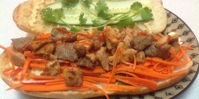 Phnom Penh Sandwiches