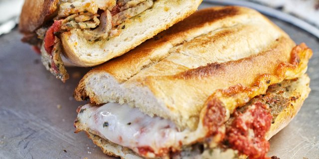 Italian Meatball Sandwich