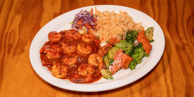 Camarones a la Diabla