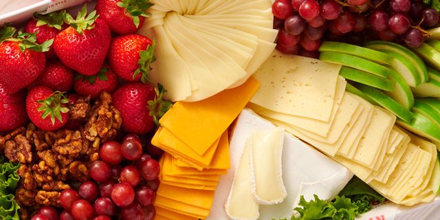 Fruit & Cheese Tray