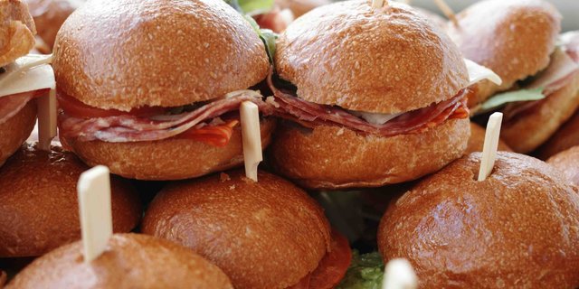Mini Sandwiches Tray