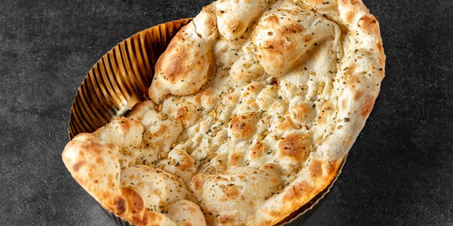 Garlic Naan