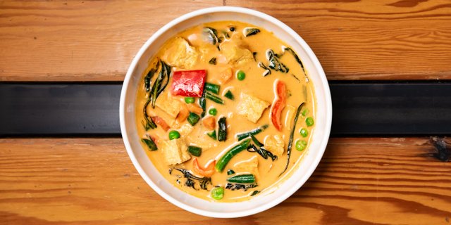 Vegan Panang Curry