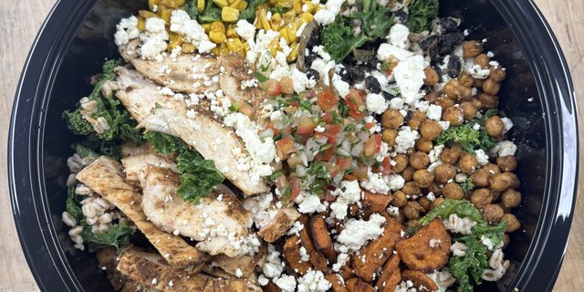 Chimichurri Chicken Bowl