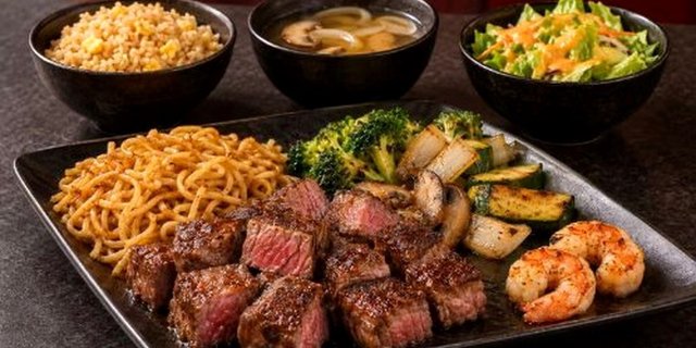 Hibachi Filet Mignon Dinner